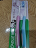 好来（DARLIE）好来(原黑人)专研护龈细软毛牙刷 高密 柔软护龈 2支装新旧包装 实拍图