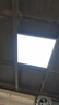 欧斯照明led平板灯600x600集成吊顶灯6060矿棉板嵌入式吸顶天花面板扣板灯 38瓦单驱动-600*600mm-高亮白光 实拍图