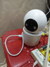 TCL4g监控无线摄像头室内无需连wifi终身免流量手机远程监控器360度无死角带夜视家用插电不用网络 实拍图