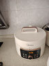 美的（Midea）鸳鸯电压力锅4L家用3-6人双胆高压锅饭煲 全自动智能预约多功能开盖炖煮煲汤电压锅MY-4KK05 实拍图