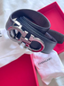 菲拉格慕（Ferragamo）腰带男士商务双面板扣皮带牛皮 3.5CM宽 圣诞礼物 送男友礼盒装 黑棕荔枝纹/枪色扣679710-689134 实拍图