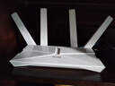 普联（TP-LINK）全屋路由器AX3000 子母路由分布式三只（独立包装）千兆无线双频大户型易展 有线无线均可组网 实拍图