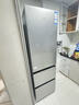 海尔（Haier）「真省电」310L三门冰箱抗菌净味一级能效风冷无霜BCD-310WGHD3E7WV(银)国家补贴 实拍图