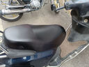 电动车坐垫套防水防晒隔热电瓶座套爱玛雅迪踏板摩托车通用保护套 防水皮质座套1个 实拍图