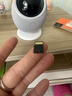鸿蒙智选海雀800万摄像头监控家用360度无死角带夜视全景支持华为智慧生活家庭室内安防看护可对话视频雀蛋 实拍图