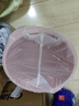 本迪加深泡脚桶24cm家用洗脚足浴盆塑料水桶按摩无电洗脚水桶单个粉色 实拍图