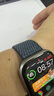 Apple/苹果 Watch S11 智能手表GPS款42毫米深空灰色铝金属表壳黑色运动型表带S/M MEUG4CH/B 实拍图
