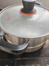 美厨（MAXCOOK）不锈钢蒸锅26cm二层蒸锅汤锅感温设计单底燃气炉电磁炉通用MCZ880 实拍图