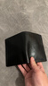 新秀丽男士短款钱包牛皮卡包驾驶证件收纳包男士生日礼物TK6 实拍图