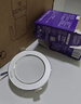 公牛（BULL）LED筒灯天花灯MT-B006B-BS白色金属筒灯6W3寸三段调光开孔70-85mm 实拍图