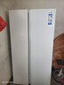 海尔（Haier）冰箱出品统帅618L对开门冰箱家用超大容量一级能效风冷无霜BCD-618WGLSSEDW9以旧换新 实拍图