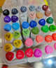 晨光（M&G）文具48色三角杆双头马克笔安全纤维头水彩笔漫画笔记号荧光笔儿童生日开学礼物APMV0925 实拍图