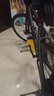 西骑者（WestBiking）三培林自行车脚踏板铝合金山地车通用轴承脚蹬公路单车配件 银色 实拍图