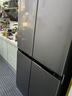 美的冰箱双开门四开门一级能效双变频十字对开门家用电冰箱双循环风冷无霜大容量480wifi智控/531/501 【一级能效】480L-480WSPZM(E) 实拍图