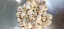 十月稻田 莲子 400g 湘潭产去芯磨皮白莲子 桂圆百合银耳羹煲汤食材 实拍图