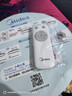 美的（Midea）【闪拆系列】一键闪电拆装直流变频家用语音电风扇一级能效轻音落地扇大风力卧室立式电扇SDJ30BC 实拍图