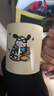 马克杯高颜值ins风陶瓷杯卡通咖啡杯办公室家用早餐喝水杯子可爱 飞机小狗陶瓷杯 实拍图