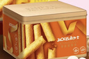 角力士（JAOLIS）黄油蛋卷皇320g礼盒香港鸡蛋卷饼干糕点儿童零食特产送伴手礼王 实拍图