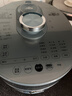 美的（Midea）0涂层IH电压力锅家用5L双胆多功能祛脂压力锅煮饭煲汤炖肉炖焖一键排压智能饭锅电高压锅京东S580F 实拍图