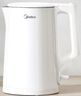 美的（Midea）电热水壶家用烧水壶泡茶0涂层食品级304不锈钢自动断电双层防烫全钢无缝1.5L大容量 MK-HJ1566 实拍图