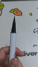 小奥汀（littleondine）眼线液笔01黑色0.5ml 眼线胶笔液笔防水防汗不易晕染丝滑持久显色 实拍图