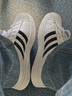 阿迪达斯adidas三叶草贝壳头SUPERSTARII男女休闲鞋 IH8659 37码 实拍图
