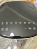 美的（Midea）智能空气炸锅蒸烤一体家用 可视触控全自动蒸汽嫩炸 免翻面空气炸锅大容量5.3L电炸锅  MF-KZC5388 实拍图