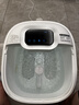 飞利浦（PHILIPS）泡脚桶躺泡免洗电动按摩足浴盆UV杀菌小白桶智能恒温加热软胶泡脚盆3222F 节日生日实用礼物 实拍图