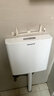 万和（Vanward）家用卫生间大冲力水箱厕所蹲便器抽水马桶厕所安静冲水箱轻音 【家装经济款】+安装包+角阀软管套餐 实拍图