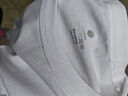 京东京造【重磅纯棉】短袖男士t恤男衣服单穿春季休闲男装 白色 L 实拍图