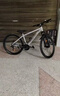 凤凰上海凤凰山地车自行车男士女式学生成人变速宽胎越野公路赛单车 【钢架/全套竞速轴承】条轮消灰 26寸24速【建议身高158-188cm】 实拍图