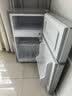 新飞（Frestec）小冰箱 冰箱小型双开门 迷你双门家用宿舍租房冷藏冷冻电冰箱节能省电 38L银【日销过百+租房必备】 实拍图