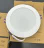 公牛（BULL）TL04嵌入式筒灯MT-L011A-AS超薄11W5寸暖白光4000K/开孔110-125mm 实拍图