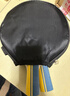 红双喜（DHS）乒乓球拍SH直拍对拍07训练娱乐两拍套装+乒乓球 实拍图