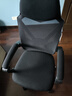 黑白调P4 Pro人体工学电脑椅子办公椅可躺午休椅电竞椅久坐舒适老板椅 耀黑(2D腰托+155°带脚托可躺） 实拍图