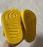 牧童儿童拖鞋夏男宝宝洞洞鞋软底女童卡通洗澡婴幼儿家居鞋奶狮黄140 实拍图