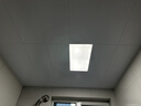 欧普照明（OPPLE）铝扣板灯集成吊顶面板灯led厨卫灯天花板格栅平板灯嵌入式平板灯 锦悦极窄边Ra90【30*60 | 36瓦】 三年质保 实拍图