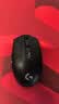 罗技（G）304 LIGHTSPEED无线鼠标 游戏鼠标 轻质便携 鼠标宏 绝地求生FPS英雄联盟吃鸡 生日礼物 黑色 实拍图