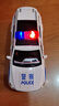 驰誉玩具 GLS 580警车玩具合金仿真车模汽车模型玩具男孩礼物 实拍图