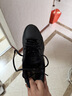 李宁运动鞋男鞋轻便透气网面拼接缓震跑步鞋黑色低帮软底休闲慢跑鞋 【秋冬款防护革面】黑色(009款)-5 42 实拍图
