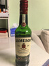 尊美醇（Jameson）爱尔兰 调和型威士忌 洋酒 500ml  威士忌花果香 进口威士忌 实拍图