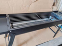 尚烤佳（Suncojia）烧烤炉户外木炭烧烤架便携可折叠烧烤烤炉木碳烤羊串炉烧烤箱套装 实拍图