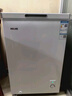 美菱100L单温家用冷柜直冷定频一级能效-35°深冷速冻机械控温PCM面板BC/BD-100DT白国家补贴 实拍图