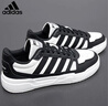 阿迪达斯（adidas）休闲运动板鞋百搭情侣款潮流韩版透气男鞋子 UK7码40.5 实拍图