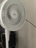 美的（Midea）【闪拆系列】一键闪电拆装直流变频家用语音电风扇一级能效轻音落地扇大风力卧室立式电扇SDJ30BC 实拍图