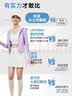 京东京造UPF800+女士针织凉感防晒衣运动夹克夏季外套 浅紫-连帽 M 实拍图