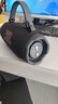 JBL CHARGE6 音乐冲击波六代 便携蓝牙音箱+低音炮 户外防水音响 AI音效增强 男士礼物 深空黑 实拍图