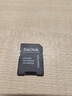 闪迪（SanDisk）512GB TF(MicroSD)内存卡 4K极速金卡A2 V30 U3行车记录仪 运动相机无人机 监控存储卡 读190MB/s 实拍图