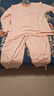 蕉内棉棉305H睡衣女士纯棉柔软情侣家居服吸湿速干长袖长裤圆领春夏季 实拍图