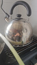 美厨（MAXCOOK）烧水壶304不锈钢响水壶 4L加厚鸣音 煤气电磁炉通用 MS004Y 实拍图